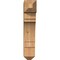 Ekena Millwork Merced Craftsman Smooth Bracket, Western Red Cedar, 5 1/2"W x 20"D x 28"H BKT06X20X28MRC04SWR - alternate 4